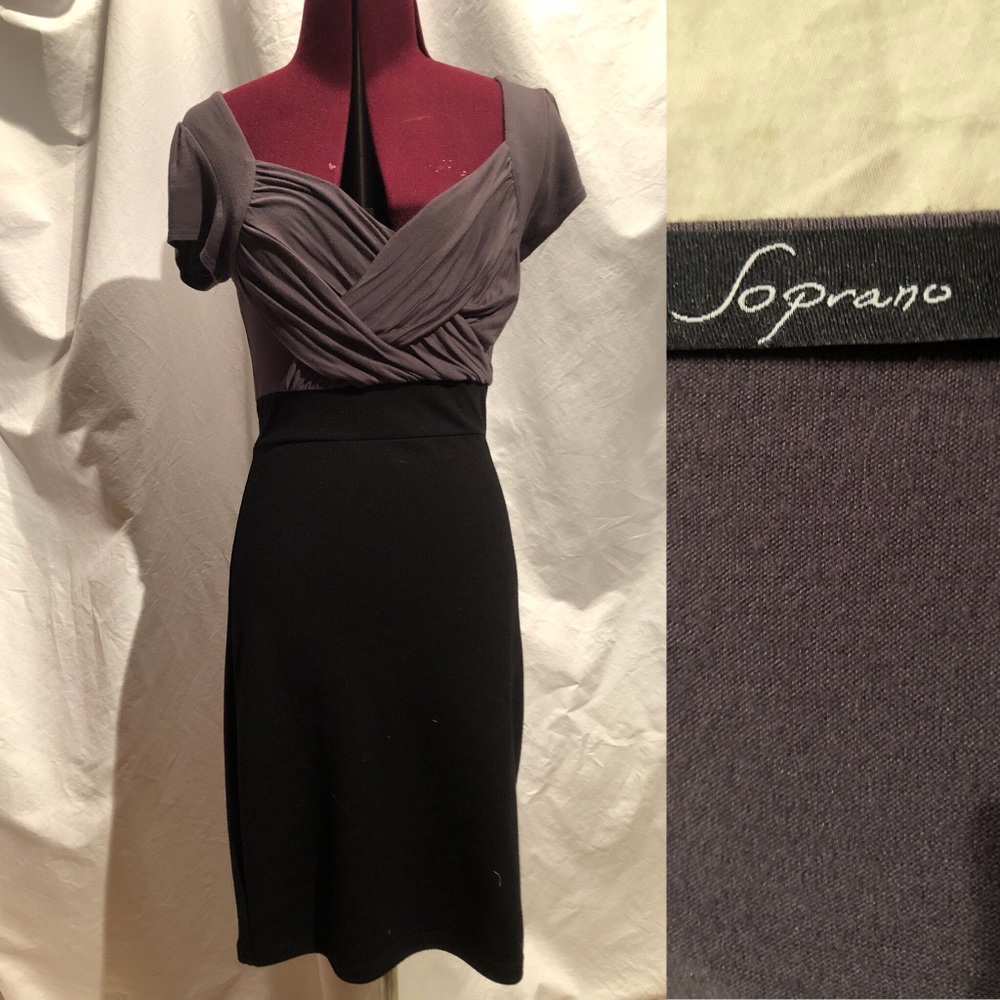 Soprano Short Sleeve Dress